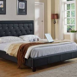 Mattress Liquidators - Many platform beds available..Popular style 7518 in Ivory white and Black