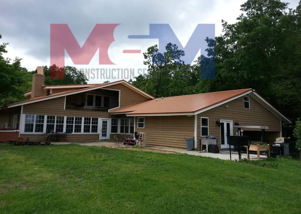 Slide of M&M Construction Services