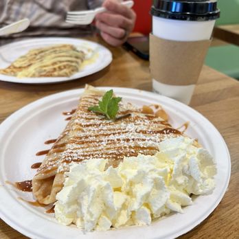 Fraise Cafe - sweet apple crepe - Creperies Near Me - Fullerton, California Fraise Cafe - sweet apple crepe - Creperies Near Me - Fullerton, California
