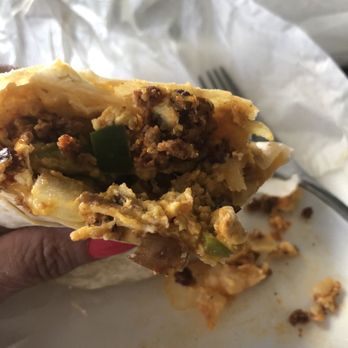 Stand Up Tacos - Chorizo burrito - Mexican Near Me - Chino, California