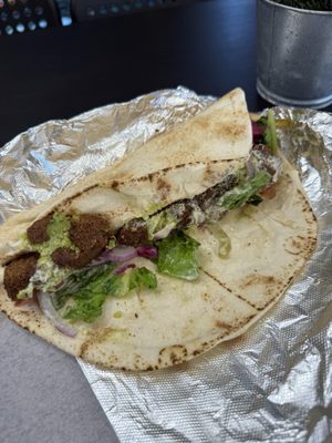 Zaatar Shawarma Falafel Station by null