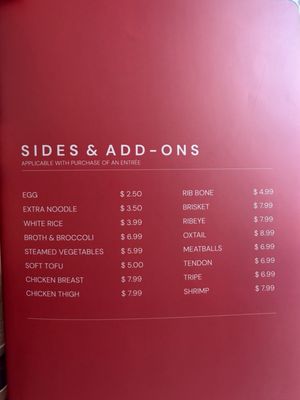 Menu photo 2 Soup Shop South Gate, CA
