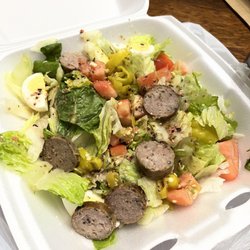 Saporito's Pizzeria - The salad