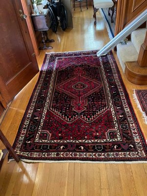 Carpet Cleaning - Rugs can hold deep meaning to us, they can also deeply hold onto unwanted dirt. Our rug cleaning process involves inspecting your rug and doing a color test to ensure that your rug maintains it’s unique appearance. Our rug experts then go in with a deep steam to agitate dirt and remove it. Finally, we ensure that your rug smells great by applying a sanitizer and deodorizer to attack the oils and bacteria causing odor in your rugs.

Get pricing and book online or call 7815101278
https://k9carpetcleaning.com/home-carpet-cleaning/
