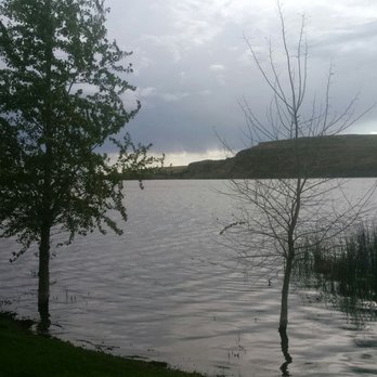Sprague Lake Resort - The view from our campsite - Resorts Near Me - Sprague, Washington