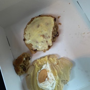 Cookie Co. - As you can see I nibbled on these while I ran errands. Surprised any of it made it home lol - Bakeries Near Me - Redlands, California Cookie Co. - As you can see I nibbled on these while I ran errands. Surprised any of it made it home lol - Bakeries Near Me - Redlands, California