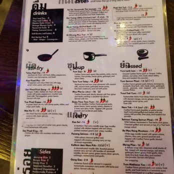 Pestle Rock - Menu - Thai Near Me - Seattle, Washington