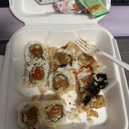 Spoiled Spicy Tuna Roll