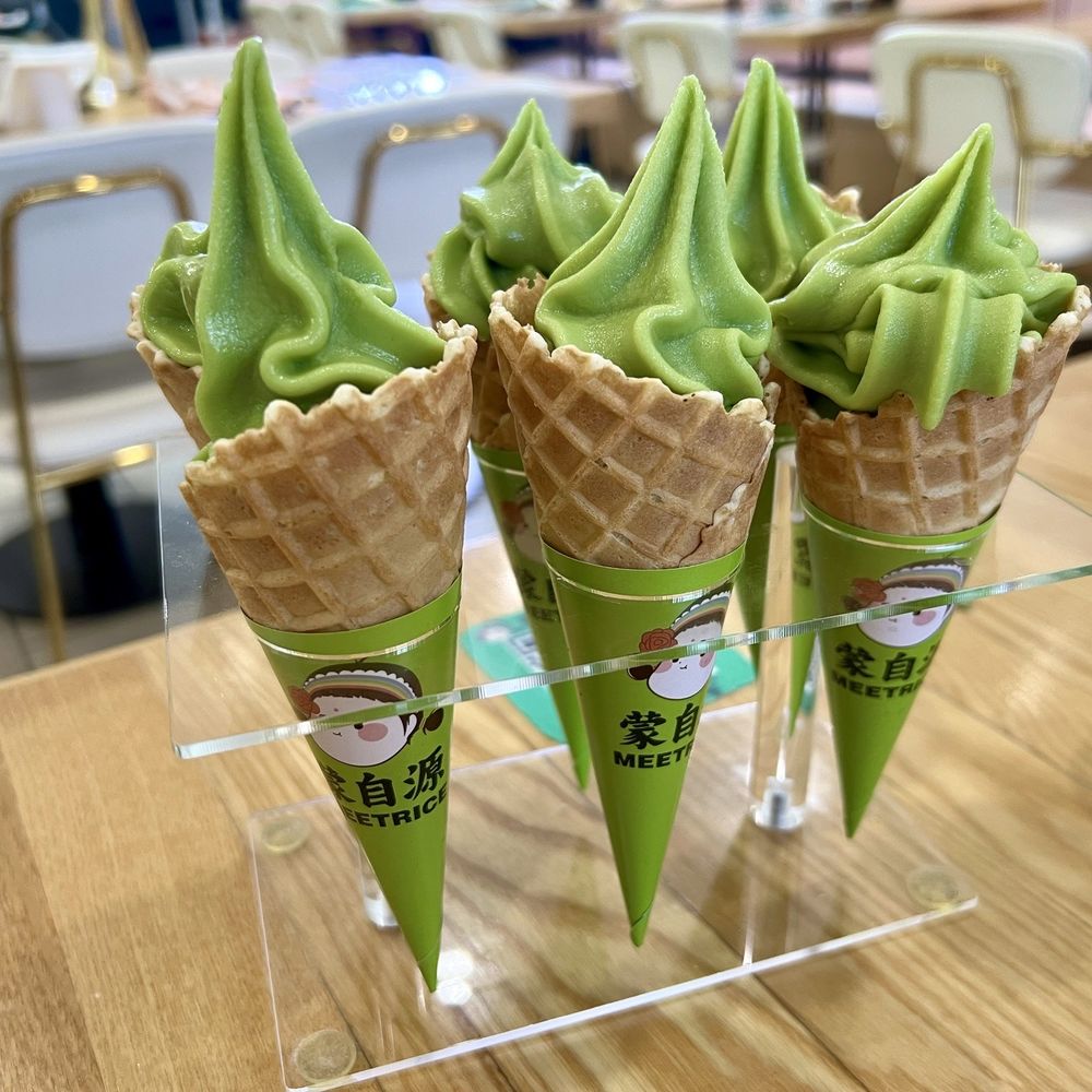 Meetrice Noodle - Complementary ice cream - Chinese Near Me - Richmond, British Columbia