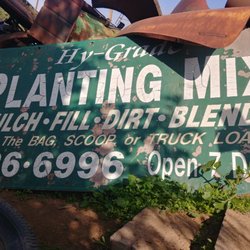 Our old sign, taken down by the immense winter winds of the west