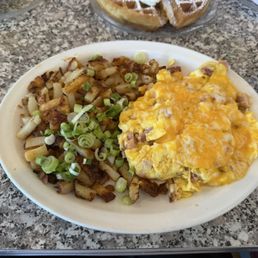 Diced Ham & Scrambled Eggs Diced Ham & Scrambled Eggs