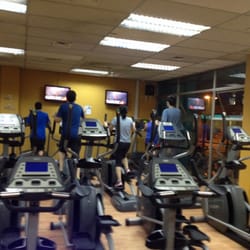 Pacific Fitness - Sala de cardio