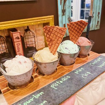 Coppa Gelato - Gelato flight - Desserts Near Me - Westerville, Ohio