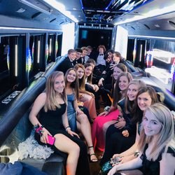 Reserve Party Bus - Prom transportation