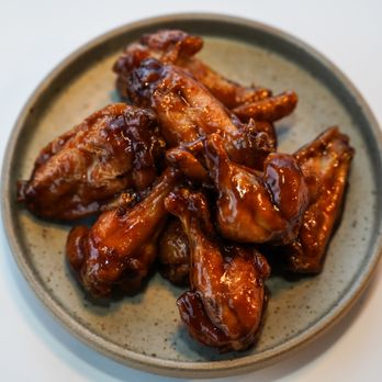 Bird N' Hand - plate of chicken wings - Chicken Wings Near Me Bird N' Hand - plate of chicken wings - Chicken Wings Near Me