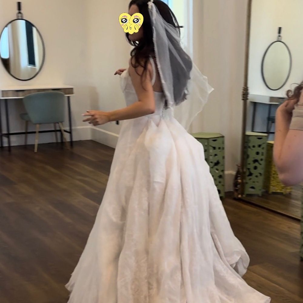 Lydia Lee - Ceremony dress bustled - Sewing & Alterations Near Me Lydia Lee - Ceremony dress bustled - Sewing & Alterations Near Me