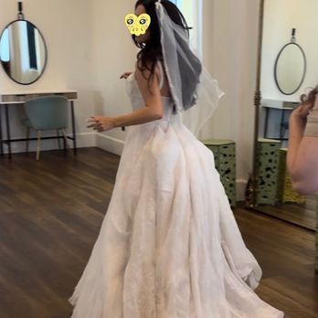 Lydia Lee - Ceremony dress bustled - Sewing & Alterations Near Me