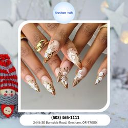 Gresham Nails - A fresh manicure always feels good. Clean lines and a flawless finish. 
 Tap to schedule today.