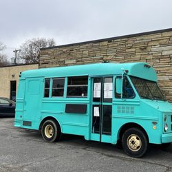 Serendipity Spa & Salon - Cute Beanie Weenie Bus!!!
