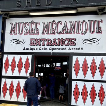 Musee Mecanique - 07.30.22 Entrance - Museums Near Me - San Francisco, California Musee Mecanique - 07.30.22 Entrance - Museums Near Me - San Francisco, California
