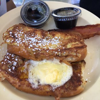 Buff's - French toast slices are thick and moist! - American Near Me - Canyon, Texas