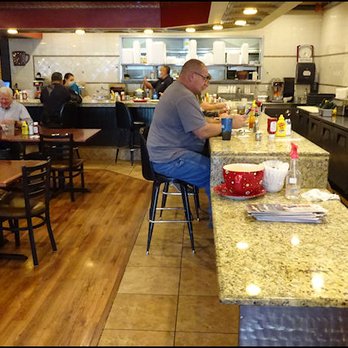 The Coffee Mug - Today, every other chair is removed, and those who choose to dine at the counter are kept "socially" apart. - Breakfast & Brunch Near Me - Elko, Nevada The Coffee Mug - Today, every other chair is removed, and those who choose to dine at the counter are kept "socially" apart. - Breakfast & Brunch Near Me - Elko, Nevada