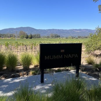 Mumm Napa - Beautiful spot. - Wine Tasting Room Near Me - Rutherford, California Mumm Napa - Beautiful spot. - Wine Tasting Room Near Me - Rutherford, California
