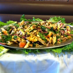Sliced Grilled Chicken with Grilled Veggies