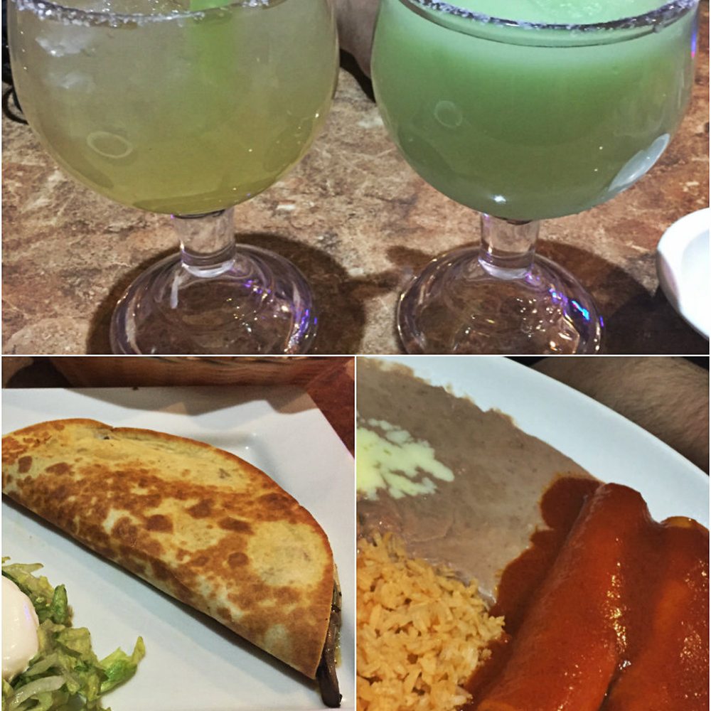 Los Potrillos - Lime Margaritas, cheese and mushroom quesadilla, and potato enchiladas - Mexican Near Me - Cincinnati, Ohio Los Potrillos - Lime Margaritas, cheese and mushroom quesadilla, and potato enchiladas - Mexican Near Me - Cincinnati, Ohio