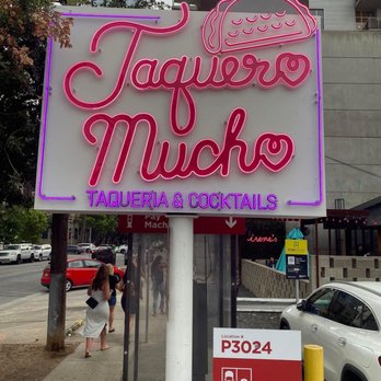 Taquero Mucho - Sign out front - Tacos Near Me - Austin, Texas Taquero Mucho - Sign out front - Tacos Near Me - Austin, Texas