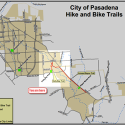 Holly Bay Court Sports Complex - City of Pasadena parks & trails map
