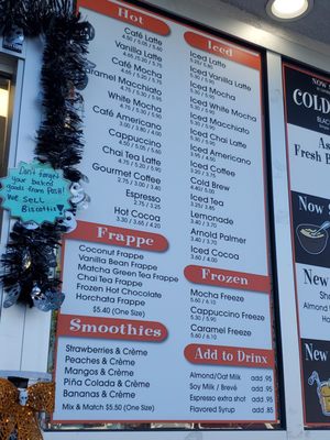 Menu photo 4 Drinx Campbell, CA