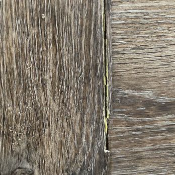 Empire Today - Wrong transition piece used and now it's broken. - Carpet Installation Near Me