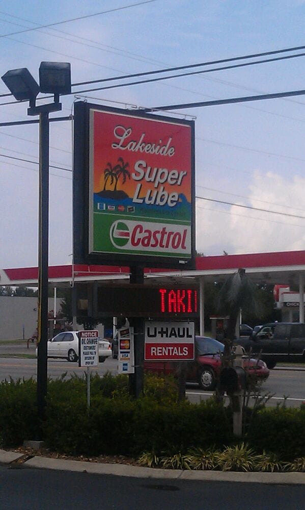 LAKESIDE SUPER LUBE Updated August 2024 2505 Decherd Blvd