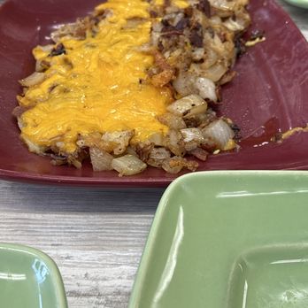 Strawberry Breakfast House - Shredded hash browns - Breakfast & Brunch Near Me - Greensboro, North Carolina Strawberry Breakfast House - Shredded hash browns - Breakfast & Brunch Near Me - Greensboro, North Carolina