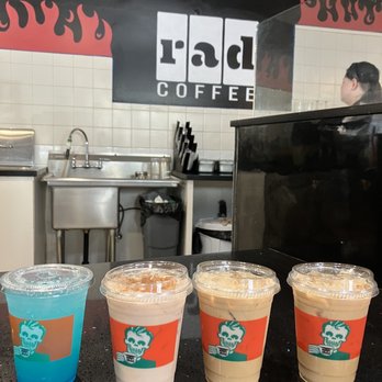 Rad Coffee - Coffee & Tea Near Me - Covina, California