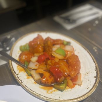 Lychee Bay - Sweet and sour fish - Chinese Near Me - London, XGL