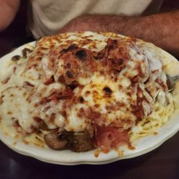 Loaded Spaghetti Dinner