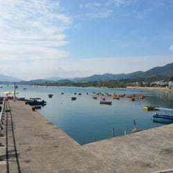 船灣淡水湖 - 船灣淡水湖，岸邊
