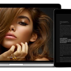 pondSoup - WordPress Website for Aydin Arjomand Photography