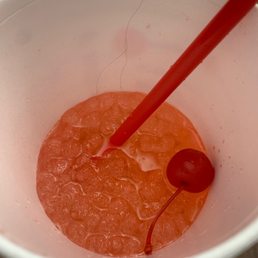 Hair in the cup!