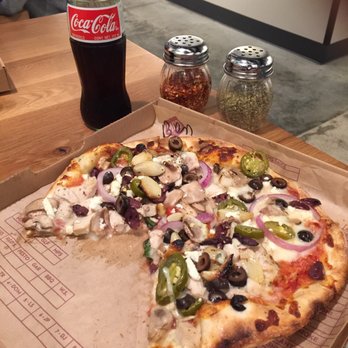 MOD Pizza - Twice now and the fire oven makes it totally work!! - Fast Food Near Me - Gurnee, Illinois