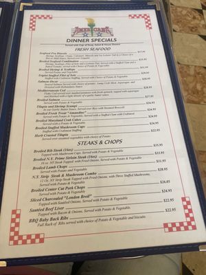 Menu photo 2 Americana Diner Shrewsbury, NJ Menu photo 2 Americana Diner Shrewsbury, NJ