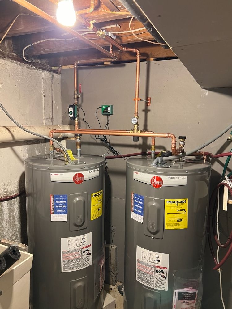 Slide of P.K. McGuane Plumbing and Heating