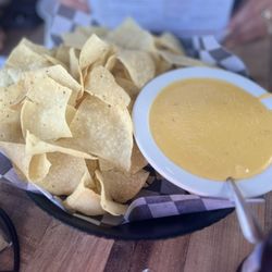 The Power Plant Texas Grill - Chips and Queso