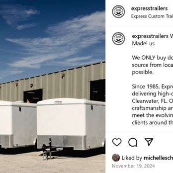 Express Custom Trailers - Trailer Repair Near Me - Clearwater, Florida Express Custom Trailers - Trailer Repair Near Me - Clearwater, Florida