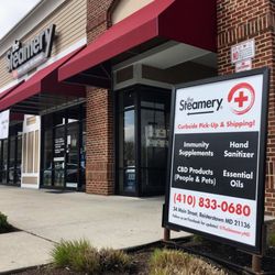The Steamery - The Steamery Signage