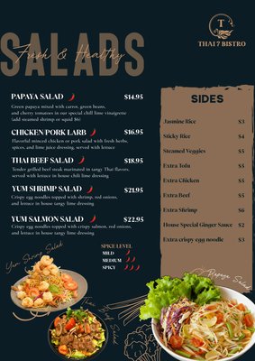 Menu photo 7 Thai 7 Bistro Brea, CA Menu photo 7 Thai 7 Bistro Brea, CA