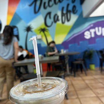 Victory Caffe - iced Horchata Latte - Breakfast & Brunch Near Me - Studio City, California Victory Caffe - iced Horchata Latte - Breakfast & Brunch Near Me - Studio City, California