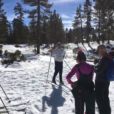 Rim Nordic XC Ski Area & Mountain Bike Park by null